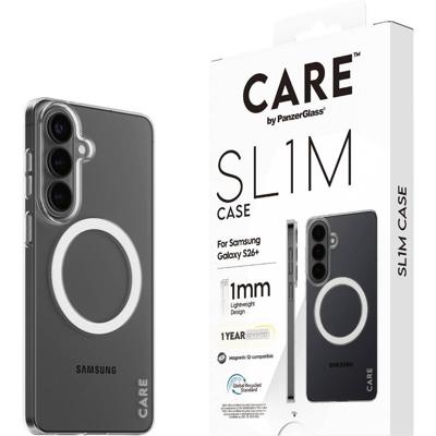 PanzerGlass Backcover Samsung Galaxy S26+ Transparant Inductieve lading