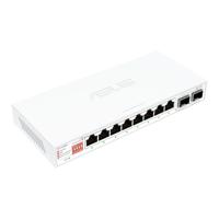 Asus 90IG0A00-MO3B00 QG-U1080 Netwerk switch - thumbnail
