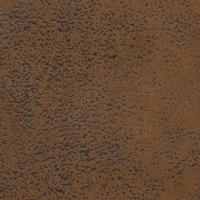 Fauteuil Chesterfield-stijl kunstsude bruin - thumbnail