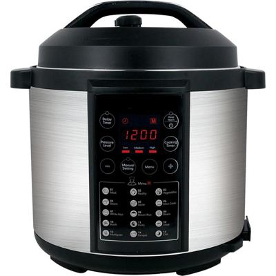 Multicooker 5.5L RVS Zilver - Elektrische Kookoplossing