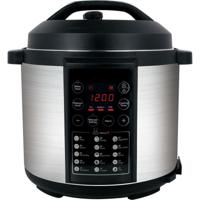 Multicooker 5.5L RVS Zilver - Elektrische Kookoplossing - thumbnail