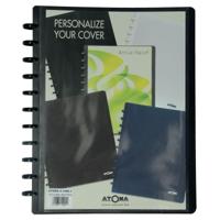 Atoma showalbum, voor ft A4, uit PP, met 60 tassen, personaliseerbaar - thumbnail