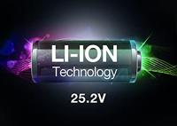 Gorenje SVC252GFA steelstofzuiger & elektrische bezem 2-in-1-steelstofzuiger Batterij/Accu Droog HEPA Zakloos 0,5 l 155 W Zwart, Grijs - thumbnail