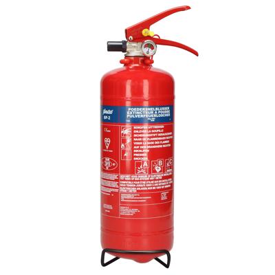 Alecto BP-2 Brandblusser poeder 2 kg Alecto BP-2 Brandblusser poeder 2 kg
