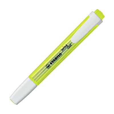 Markeerstift stabilo swing cool 275/4 4st assorti | 5 stuks