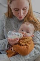 Bibs Glazen Babyfles Complete Set Blush 110 ml - thumbnail