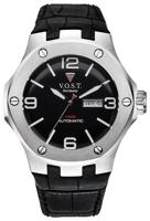 V.O.S.T. Germany V100.015 Steel automatisch heren horloge 44mm - thumbnail