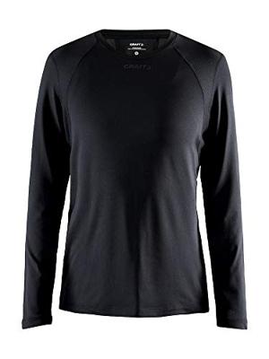 Craft 1908769 Adv Essence Ls Tee Wmn - Black - S