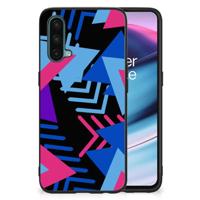OnePlus Nord CE 5G Backcover Funky Triangle - thumbnail