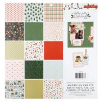 Crate Paper • paper pad holly jolly holyday - thumbnail