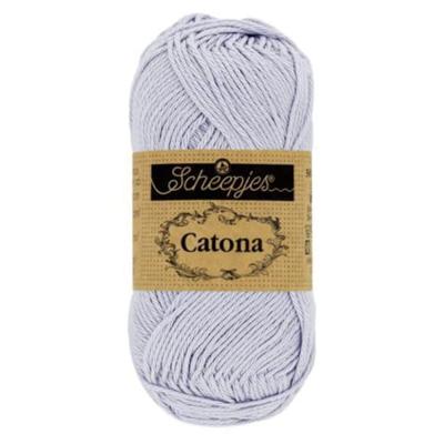 Scheepjes Catona 50g - 399 Lilac Mist - thumbnail