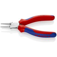 Knipex 22 05 140 Rondbektang Elektronica en fijnmechanica Recht Chroom-vanadium elektrostaal 140 mm - thumbnail