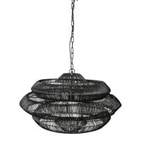 PTMD hanglamp jeff zwart 69 cm | 2 stuks - thumbnail