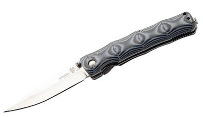 Mcusta zakmes 21 cm RVS zilver/grijs