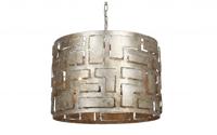 Goossens Excellent Hanglamp Cecile, Hanglamp rond met 6 lichtpunten - thumbnail