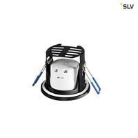 SLV 1001017 LED-inbouwlamp Zwart - thumbnail