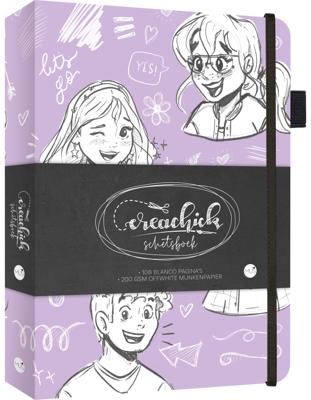 CreaChick schetsboek (Hardback) CreaChick schetsboek (Hardback)