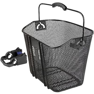 M-Wave Stuurmand met clip-on-houder / afneembaar - zwart