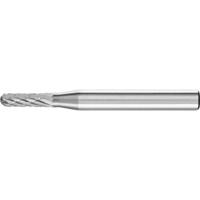 PFERD TOOLS 21104946 Freesstift Wals Lengte 55 mm Afmeting, Ø 4 mm Werklengte 13 mm Schachtdiameter 6 mm - thumbnail