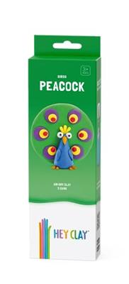 Klei hey clay peacock 3 potjes