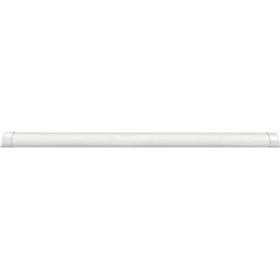 LED Batten Balk 36W - Natuurlijk Wit 4200K - Aluminium 120cm