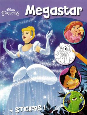 Disney kleurboek Megacolor 210 x 297 mm 128 kleurplaten