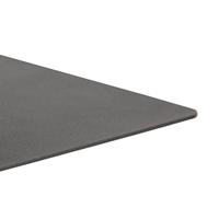 Bendt Wandplankje 'Nonny' met dubbele plank, 35cm, metaal, kleur Zwart - thumbnail