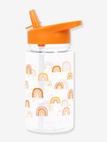 Fles voor kinderen REGENBOOG A Little Lovely Company, 450 ml sinaasappel - thumbnail