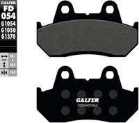 GALFER remblokken "fd054" brake pad fd054 g1054 organic - thumbnail