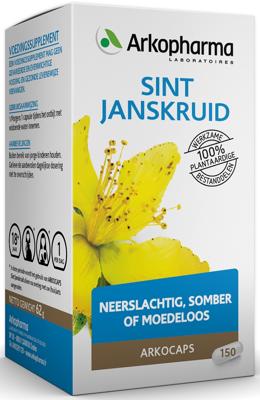 Arkocaps Sint Janskruid Capsules Arkocaps Sint Janskruid Capsules