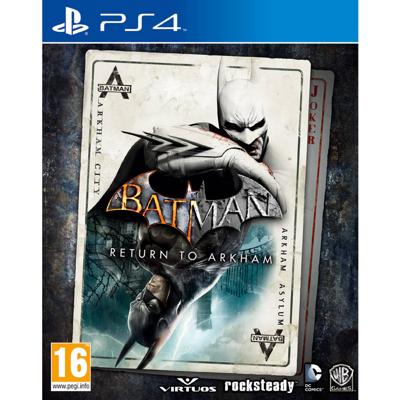 Batman: Return to Arkham