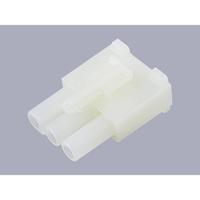 Molex 39036034 Female behuizing (kabel) Totaal aantal polen: 3 Rastermaat: 6.7 mm Inhoud: 1 stuk(s) Bag - thumbnail
