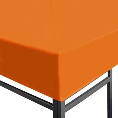 Prieeldak 310 g/m² 3x3 m oranje