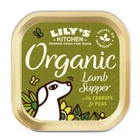 Lily&apos;s Kitchen Organic Supper met Lam natvoer hond 11 x 150 gram - thumbnail