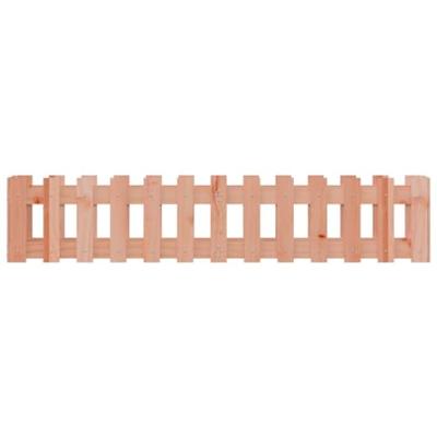 Plantenbak verhoogd hekontwerp 150x30x30 cm massief douglashout