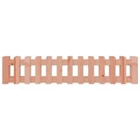 Plantenbak verhoogd hekontwerp 150x30x30 cm massief douglashout - thumbnail