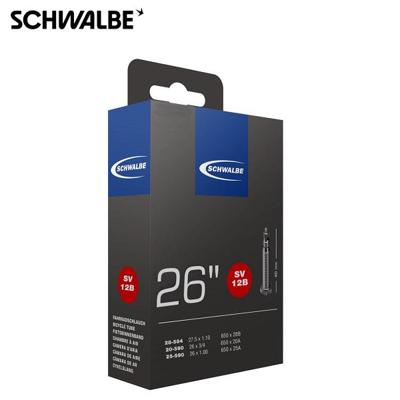 Schwalbe binnenband fv/sv12b 26" 18/25-590 Schwalbe binnenband fv/sv12b 26" 18/25-590