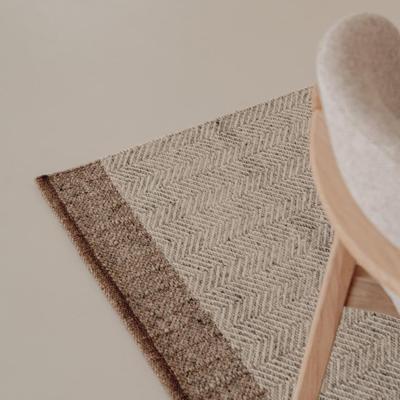 Kave Home Vloerkleed 'Nifelia' 160 x 230cm, kleur Beige