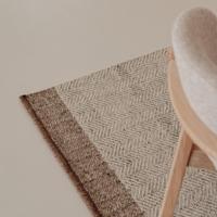 Kave Home Vloerkleed 'Nifelia' 160 x 230cm, kleur Beige - thumbnail