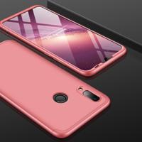 GKK drie stage splicing volledige dekking PC Case voor Huawei P Smart 2019/Honor 10 Lite (Rose goud) - thumbnail