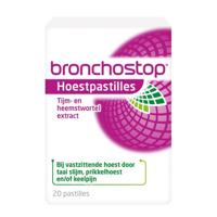 Bronchostop Hoestpastilles - thumbnail
