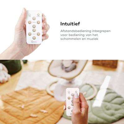 Swoon Hoop schommel BABYMOOV beige