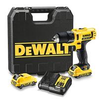 DeWALT DCD710D2 Accu schroefboormachine 12V XR 2.0Ah in TSTAK - thumbnail