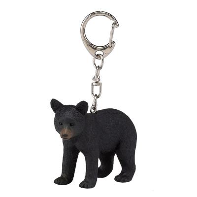 Mojo sleutelhanger zwarte berenwelp - 387438 Mojo sleutelhanger zwarte berenwelp - 387438