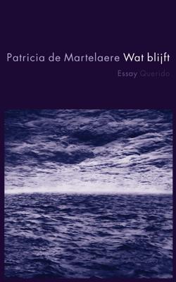 Wat blijft - Patricia de Martelaere - ebook
