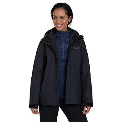 Berghaus Elara 3In1 Dames 3 in 1 jas Jet Black/Jet Black 12 Berghaus Elara 3In1 Dames 3 in 1 jas Jet Black/Jet Black 12