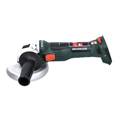 Metabo W 18 LT BL 11-125 Accu Haakse Slijper | 18V | 2 x 4.0 Ah accu + lader | Metabox 165L 613052510 - thumbnail