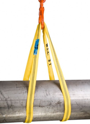 rondstrop 3T WL=1.5mtr geel