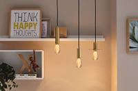 Paulmann 28879 LED-lamp E27 Speciale vorm 3.5 W = 17 W Goud (Ø x h) 64 mm x 142 mm 1 stuk(s) - thumbnail