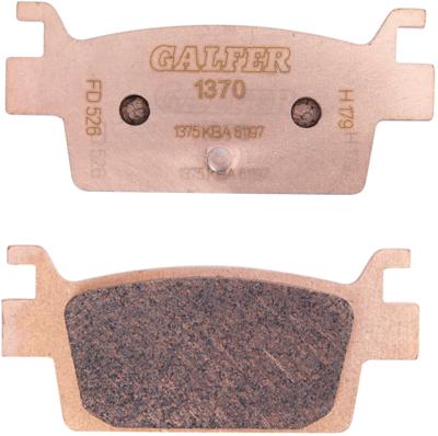 GALFER remblokken "fd526" brake pad fd526 g1370 sintered metal